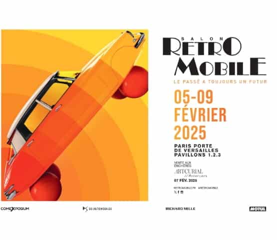 Rétromobile 2025 en février (Vu dans la presse.)