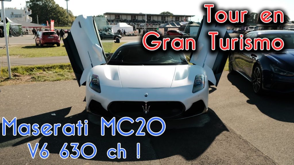 LES ITALIENNES EN FOLIE A MONTLHERY !! (Maserati MC20, Alfa Romeo 8C, Ferrari 250 GT Lusso…) (Youtube)