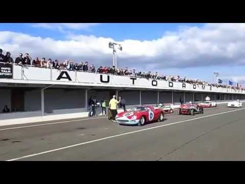 LGHA 2015 : Départ Série Circuit / 2 – Circuit linas, sur Youtube