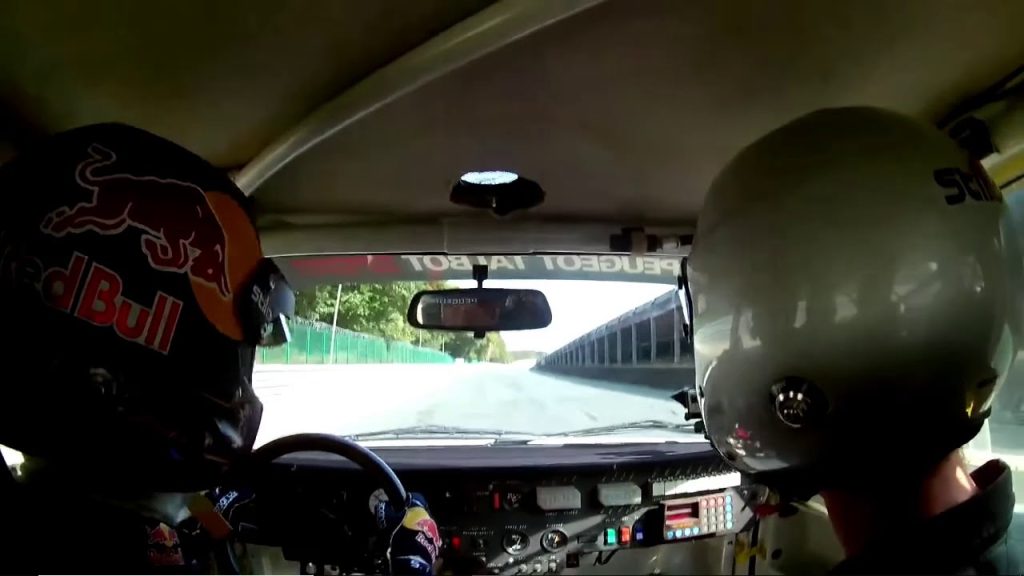 LOEB Test 205 T16 ONE LAP ONBOARD CIRCUIT Montlhéry (Youtube)