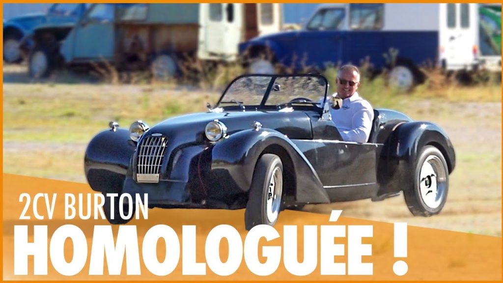 La 2cv BURTON n’est pas qu »un Kit 🇫🇷 ET VOUS POUVEZ MÊME L’ACHETER DÈS MAINTENANT ! – Livre voitures Anciennes françaises, sur Youtube