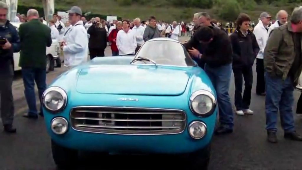 La Peugeot 404 Diesel à Montlhéry (Dailymotion)