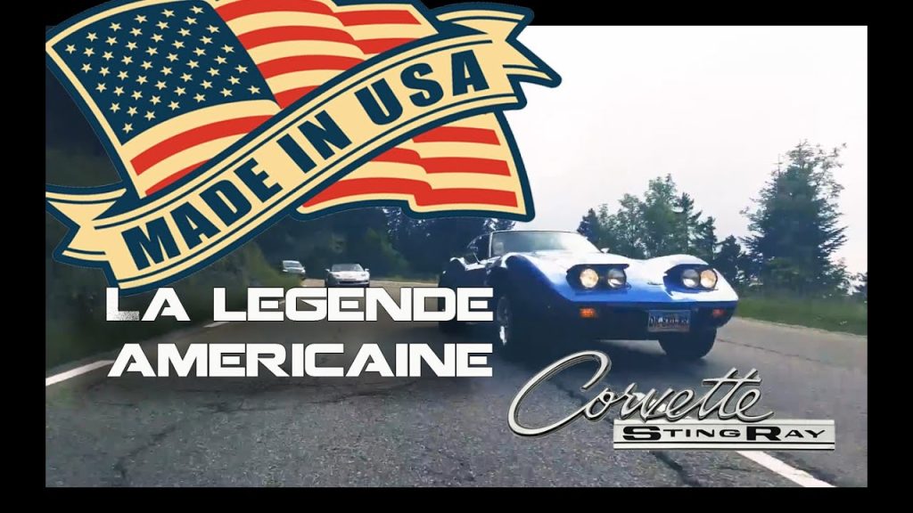 La corvette stingray… Une légende americaine ! (Beau livre Voitures anciennes)
