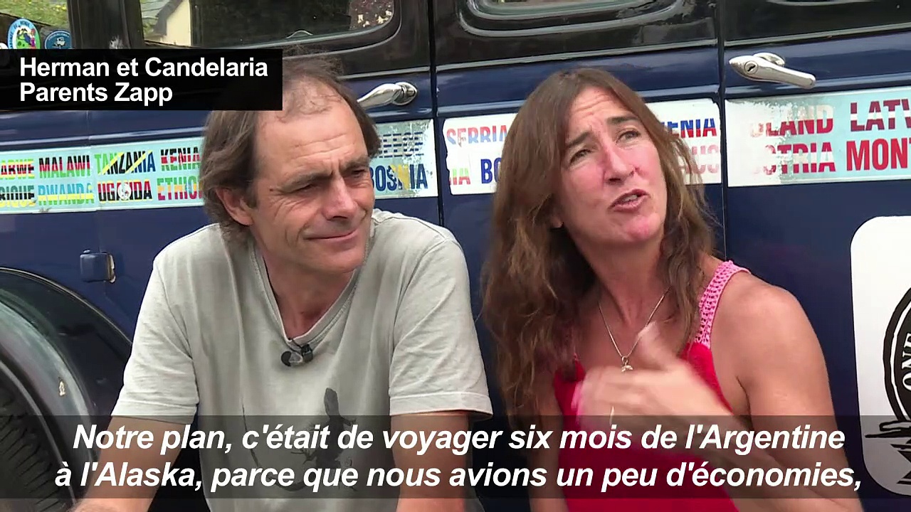 Vimeo La famille Zapp voyage depuis 18 ans dans une voiture ancienne