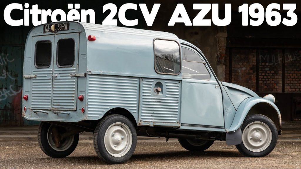 La petite 2CV fourgonnette des années 60 : analyse complète (Beau livre Voitures anciennes)