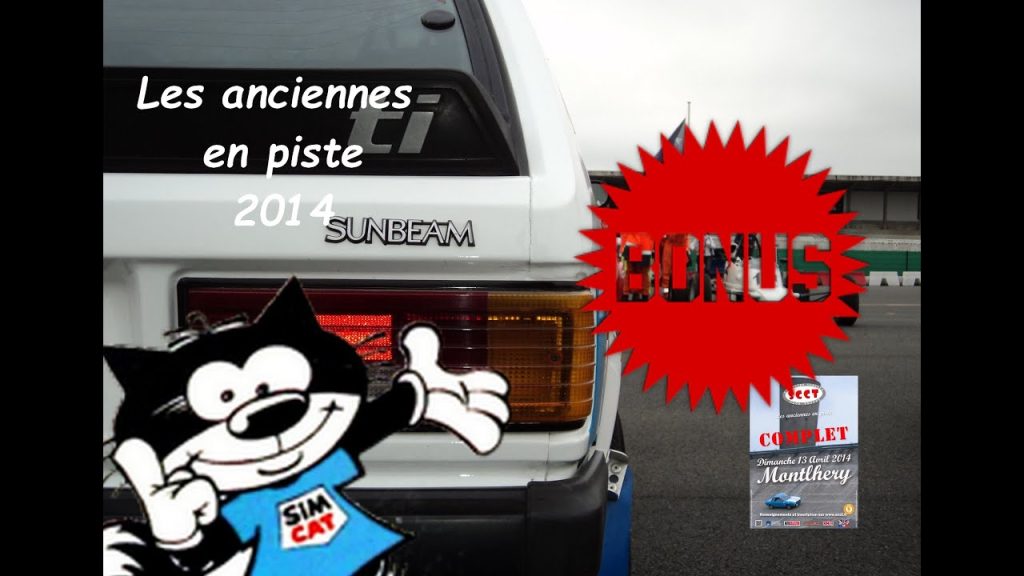 Le Bonus – Les anciennes en piste à l’Autodrome de Linas-Montlhéry (Youtube)