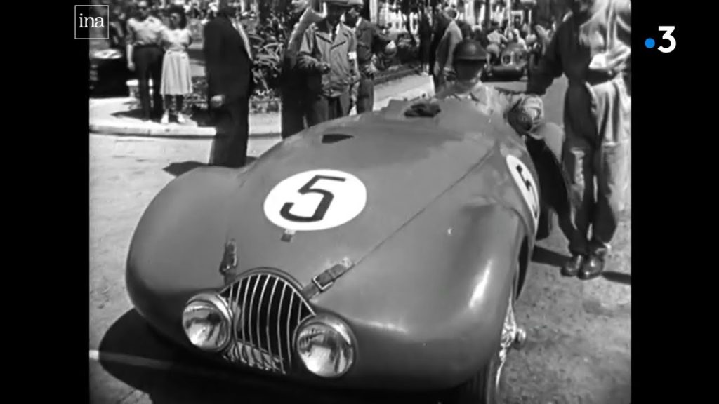 Le Grand Prix automobile à Nice après la Seconde Guerre mondiale – Livre voitures Anciennes françaises, sur Youtube