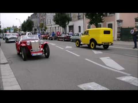 Les Bouchons de Joigny 2019 – Vidéo 5 – Livre voitures anciennes, sur Youtube
