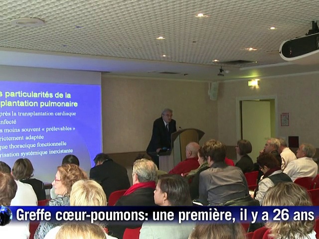 Les plus anciennes greffées coeur-poumons françaises fêtent 26 ans de leur nouvelle vie (Dailymotion)