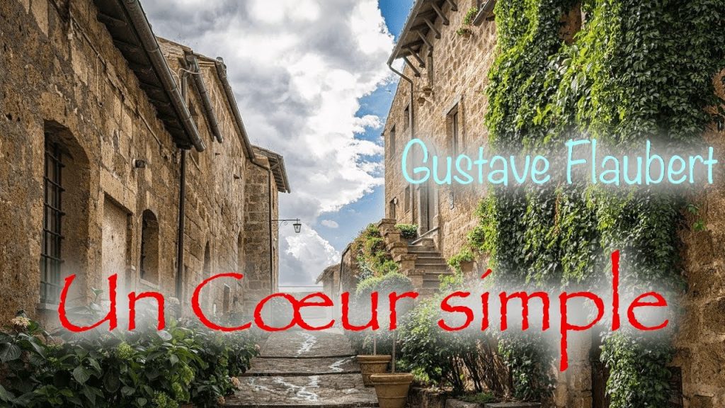 Livre audio : Un Coeur simple, Gustave Flaubert (Livre voitures Anciennes françaises)