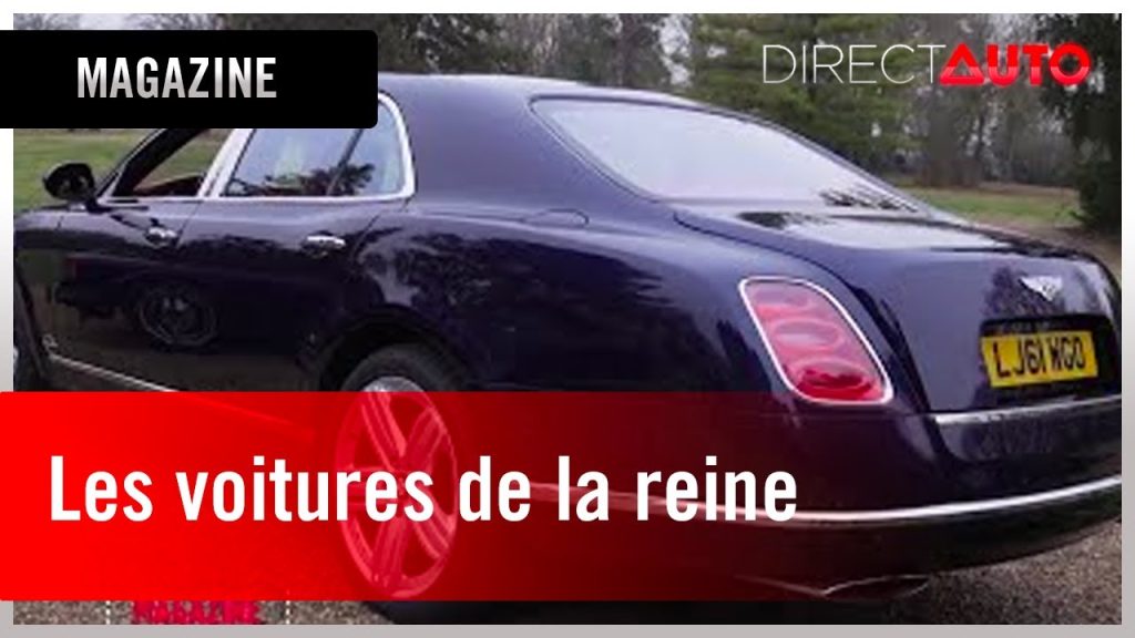 Magazine – Les voitures de la reine ! – Livre voitures anciennes, sur Youtube