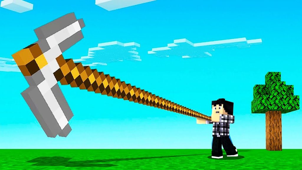 Minecraft MAIS Nous Avons une PIOCHE GÉANTE ! (surpuissant) (Beau livre Voitures anciennes)