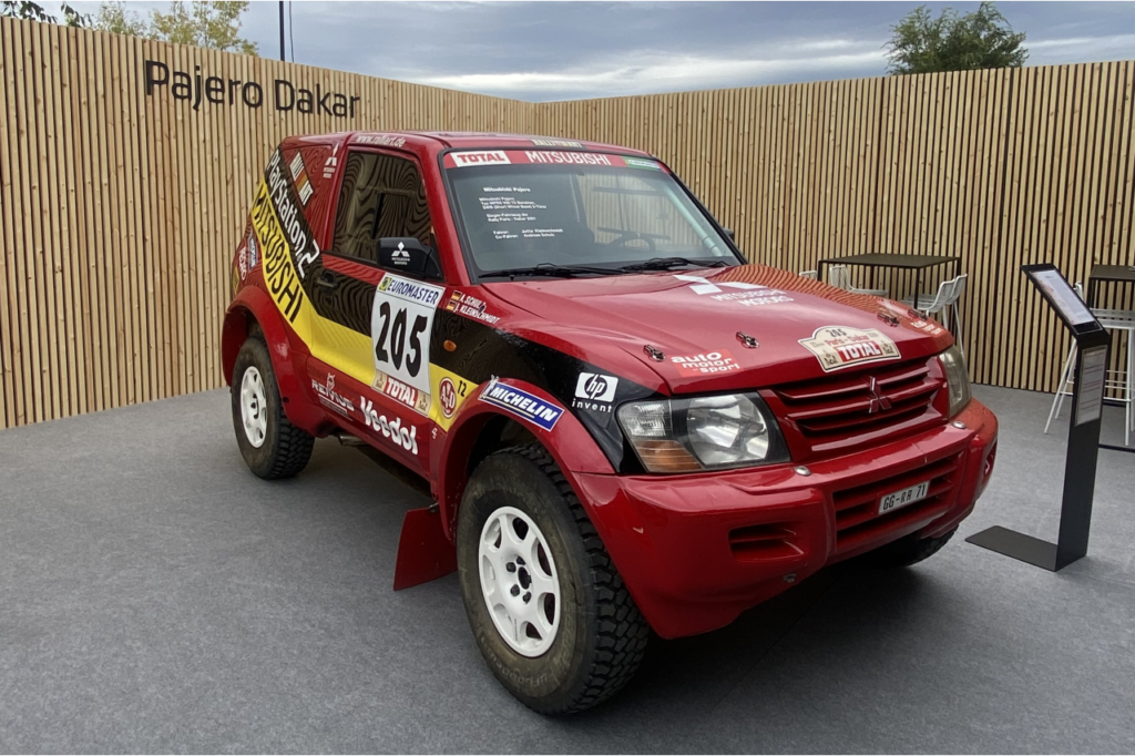 Mitsubishi confirme sa première participation (information médias)