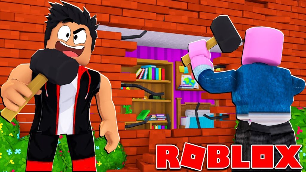 ON BRISE UNE VILLE ENTIÈRE DE ROBLOX ! (Très Réaliste 😍) (Beau livre Voitures anciennes)