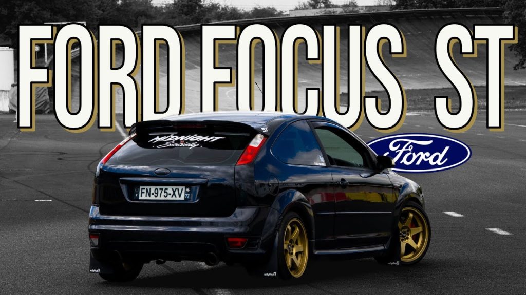 On roule sur le CIRCUIT de l’UTAC ! Présentation et test FORD FOCUS ST225 MK2 🖤 – Autodrome linas centenaire, sur Youtube