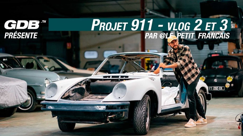 PROJET 911 x LE PETIT FRANÇAIS ÉTAPES 2 & 3 : ÇA PREND FORME !! (Livre voitures Anciennes françaises)