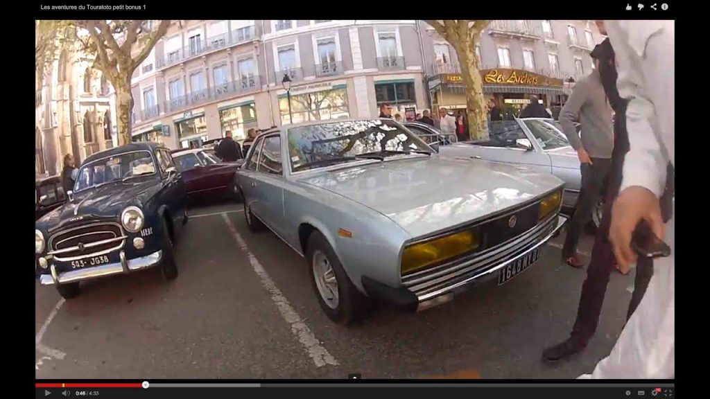 Petit bonus – Touratoto 2014 9/12 – Livre voitures anciennes, sur Youtube