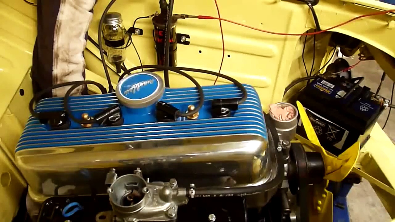 Vimeo Peugeot 203 cabriolet - Restauration voiture ancienne par Techni-tacot