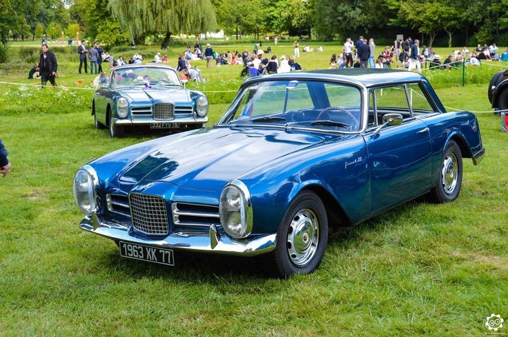Pinterest: Facel Vega(voitures anciennes chantilly)