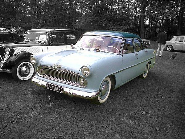 Pinterest (voitures anciennes versailles): Simca Versailles – Véhicules anciens Haute-Normandie