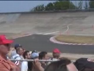 Porsche 911 Montlhéry 2003 (Dailymotion)