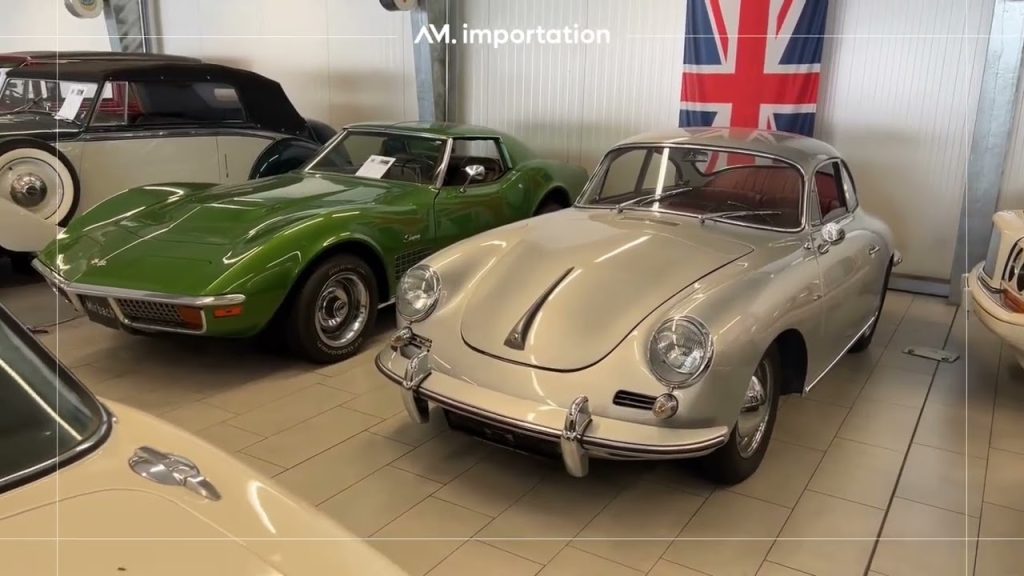 Présentation d’un très beau garage de voitures anciennes (Voitures anciennes)