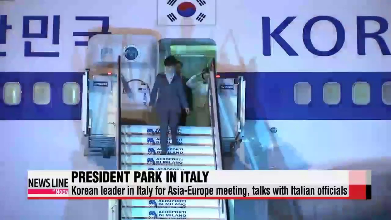 Vimeo President Park in Italy for Asia-Europe meeting, talks with Italian officials