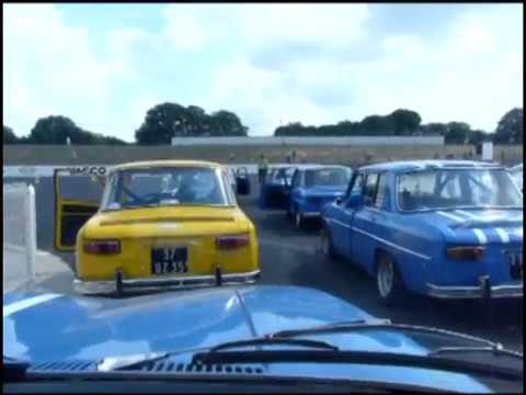 R8 Gordini – Course de 33 « Gord » sur l’Autodrome de Linas Monthléry (Autodrome de linas)