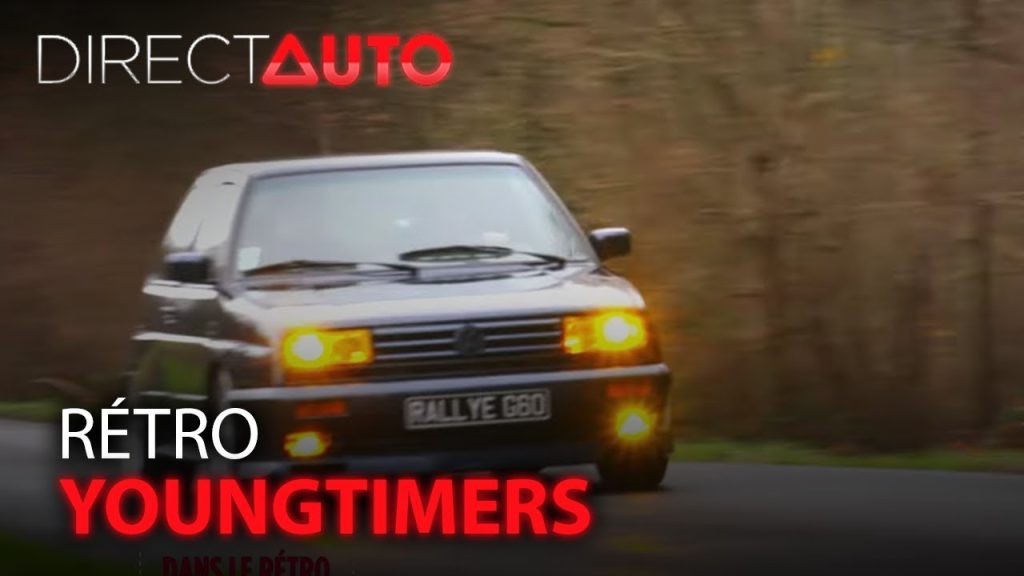 RETRO : DES YOUNGTIMERS COLLECTORS (Youtube)