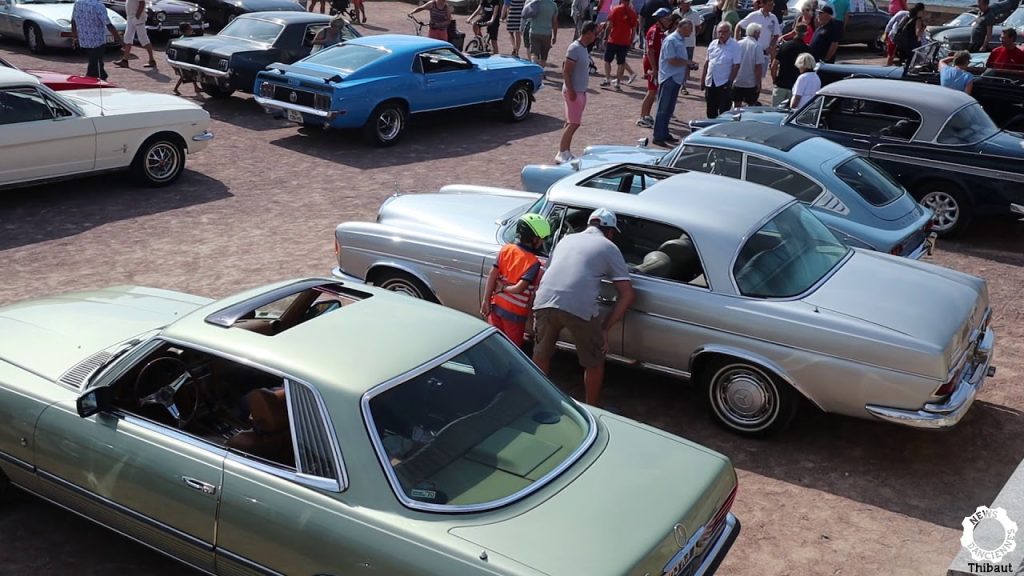 Rassemblement du Prieuré des Sables Août 2019 – voitures anciennes suresnes, sur Youtube