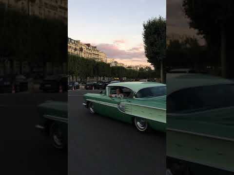 Rassemblement voitures anciennes de collection – Voitures anciennes paris, sur Youtube