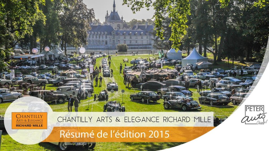 Résumé – Chantilly Arts et Elegance Richard Mille (Youtube)