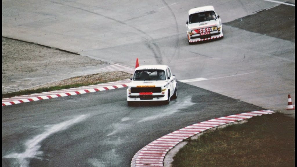 SRT Cormeilles Circuit de Montlhéry 1979 & Circuit de Croix-en-Ternois 1976 (circuit montlhery)