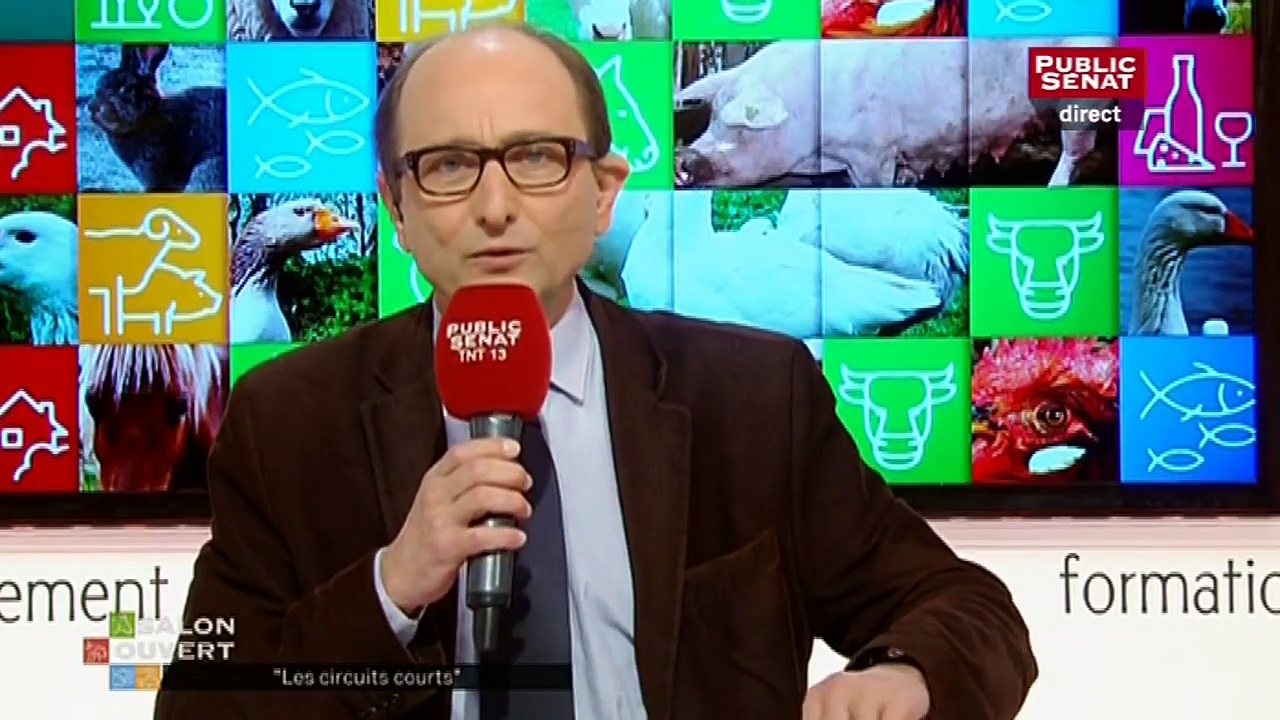 Vimeo Salon de l'agriculture 2015 - Ils courent, ils courent les circuits courts - Ev&eacute;nements