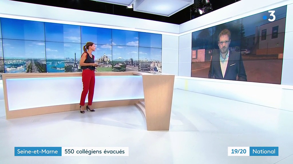 Seine-et-Marne : 550 collégiens évacués – voitures anciennes seine et marne, sur Dailymotion