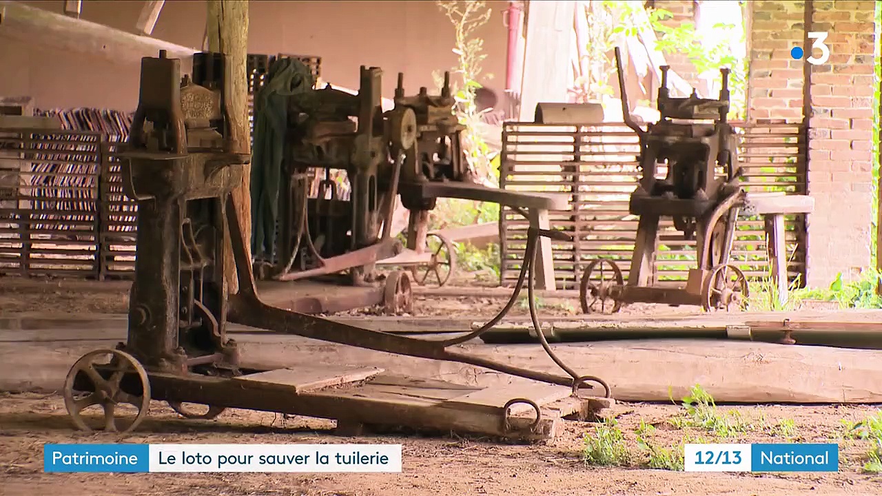 Vimeo Seine-et-Marne : le Loto du patrimoine au secours de l'ancienne tuilerie de Bezanleu