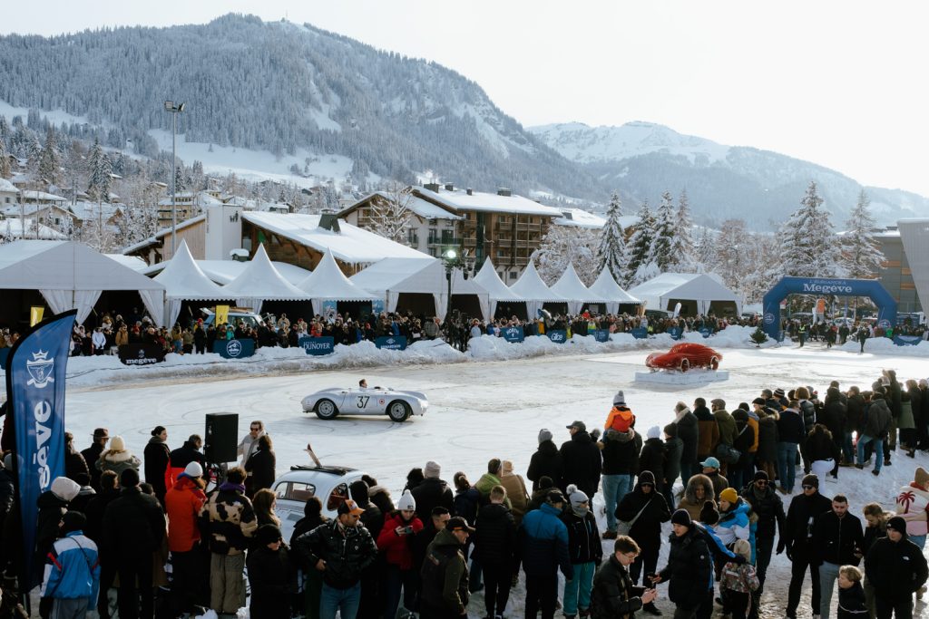 Selon la presse: L’Élégance à Megève, un événement original au programme de ce week-end