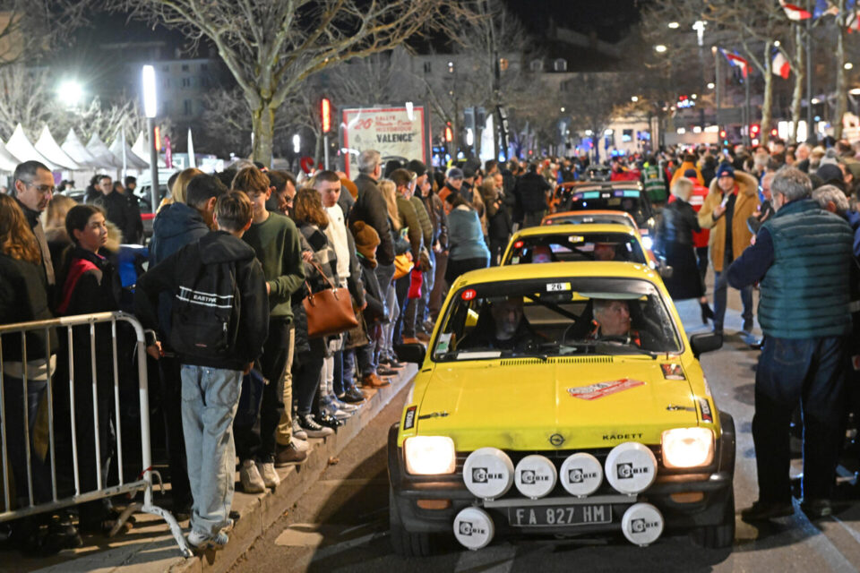 Les voitures de collection vont converger vers Valence.