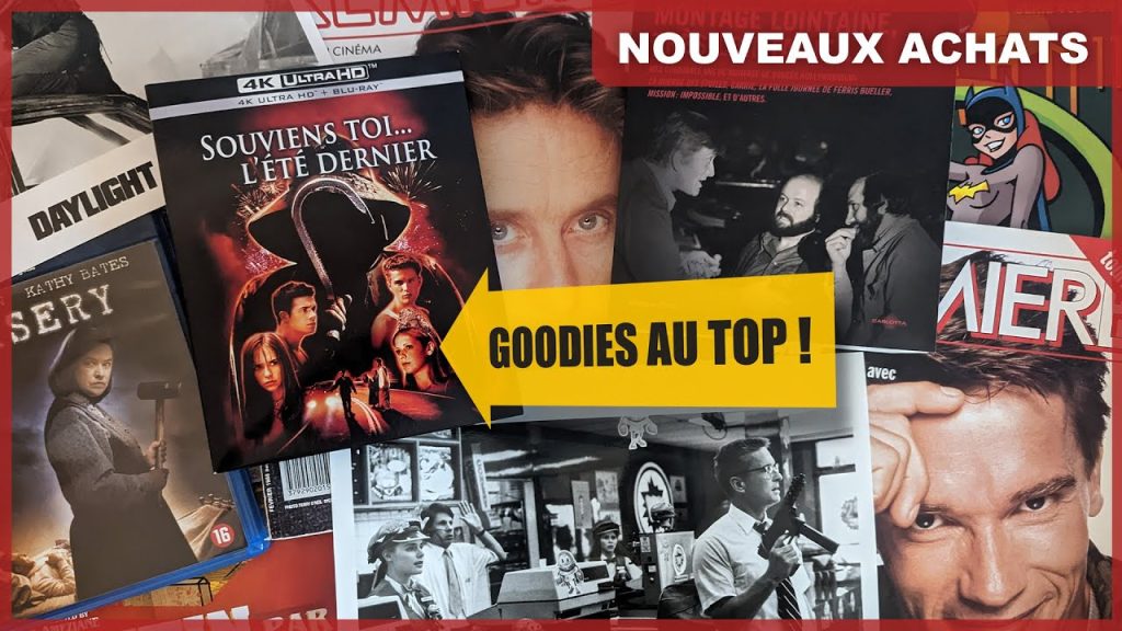 Souviens-toi l’été dernier, Daylight, Tarantino,…(Beau livre Voitures anciennes)