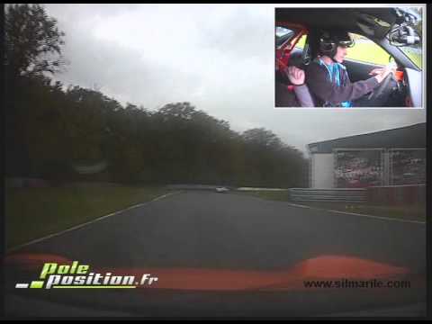 Stage Pilotage Pole-Position.fr PORSCHE 911 997 GT3 RS mk.1 @ Marcoussis Wet (circuit montlhery evenement)