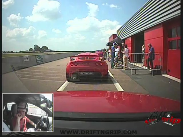 Stage de pilotage RS4 circuit de la ferté gaucher (circuit montlhery stage pilotage)