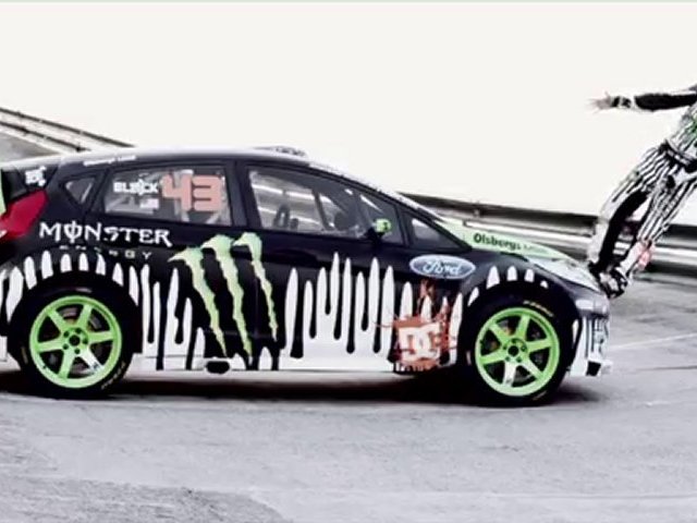 Dailymotion: Ken Block – Gymkhana 3 – Part2 [Goodspeed](autodrome de linas-montlhéry calendrier)