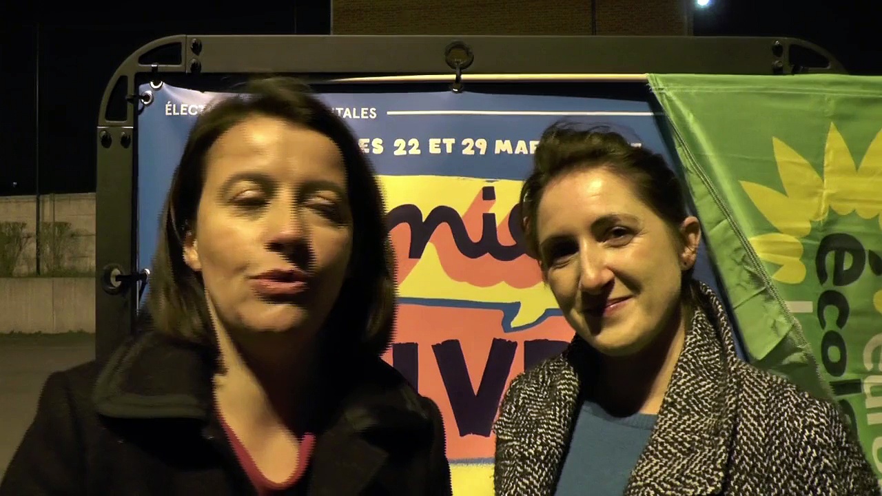 Vimeo Soutien de C&eacute;cile Duflot &agrave; Nad&egrave;ge Grosbois et Mathieu Hanotin