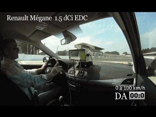 Dailymotion (autodrome de linas-montlhéry 100 ans): Renault Mégane 1,5 dCi EDC