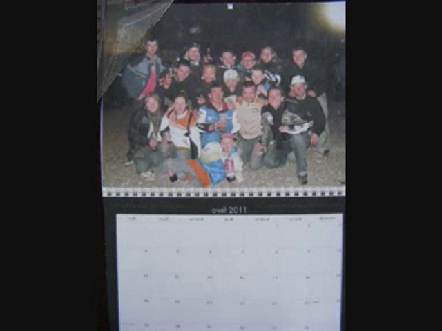 calendrier (Dailymotion)