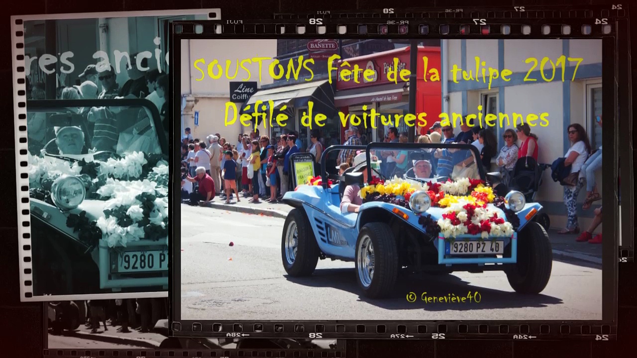 Vimeo SOUSTONS Défilé de voitures anciennes a la fête de la tulipe 2017-HD 720p