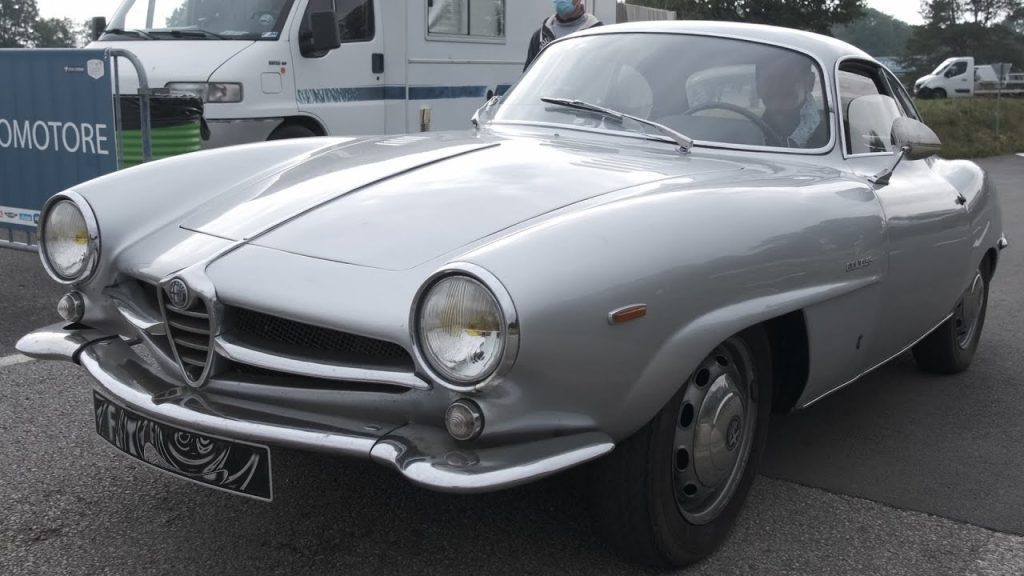 Sur Youtube: Autodrome Italian Meeting 2020 #10 – Ferrari F8 Tributo, Alfa Romeo Giulietta SS (Sprint Spéciale)(autodrome italian meeting)