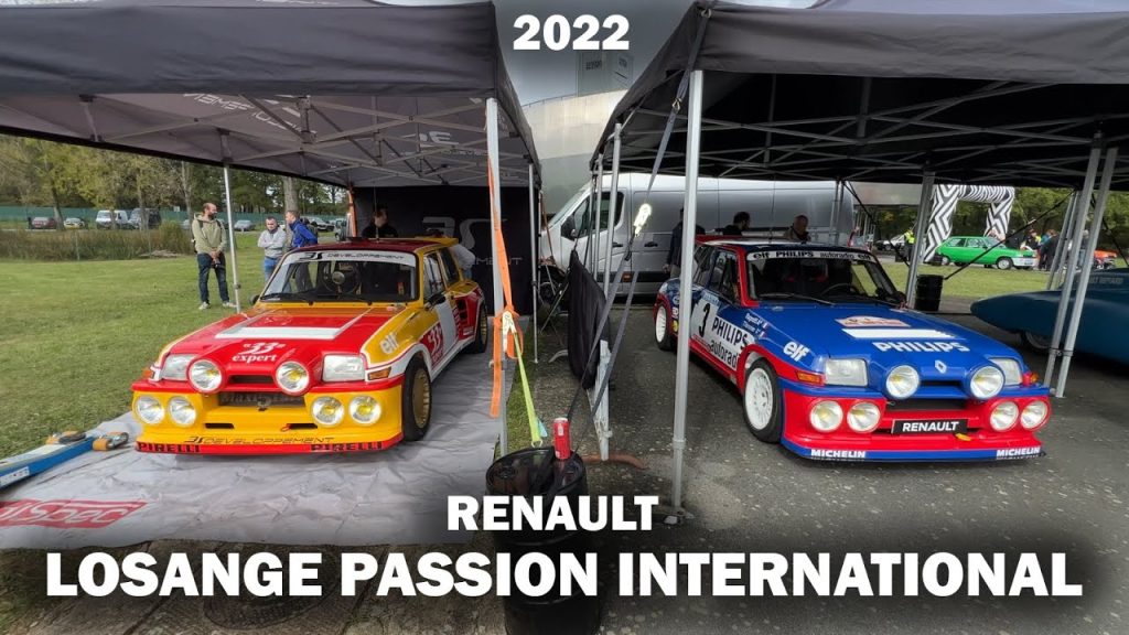 Sur Youtube (Autodrome de linas-montlhéry avis): Festival RENAULT Losange Passion International