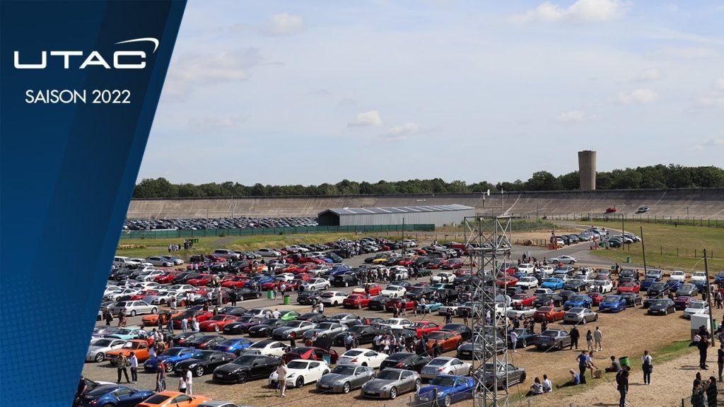 Sur Youtube (Autodrome linas centenaire): UTAC – SAISON 2022