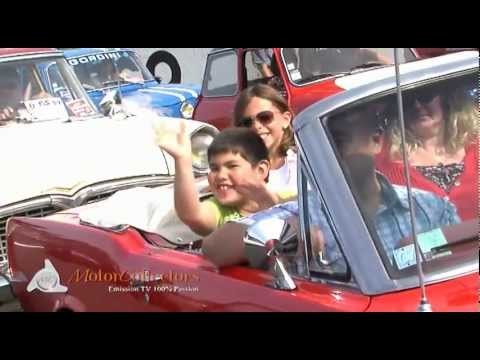 Sur Youtube (Circuit linas): Autodrome Heritage Festival 2012